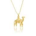 30704 xuping bijoux pendentif en alliage de cuivre petit camel forme animaux